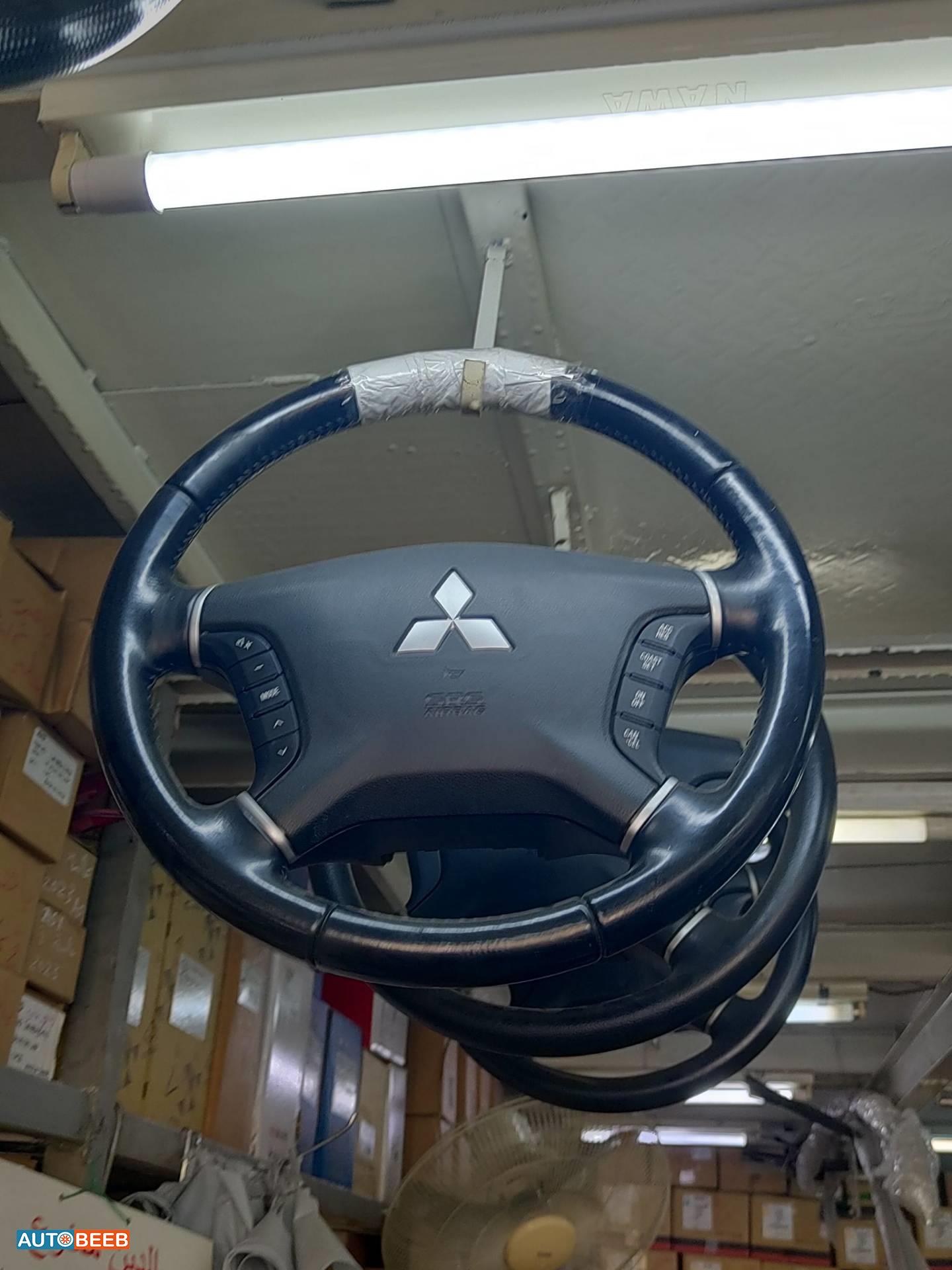 Cabin  Steering Wheel Mitsubishi Pajero