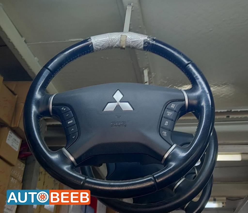 Cabin  Steering Wheel Mitsubishi Pajero