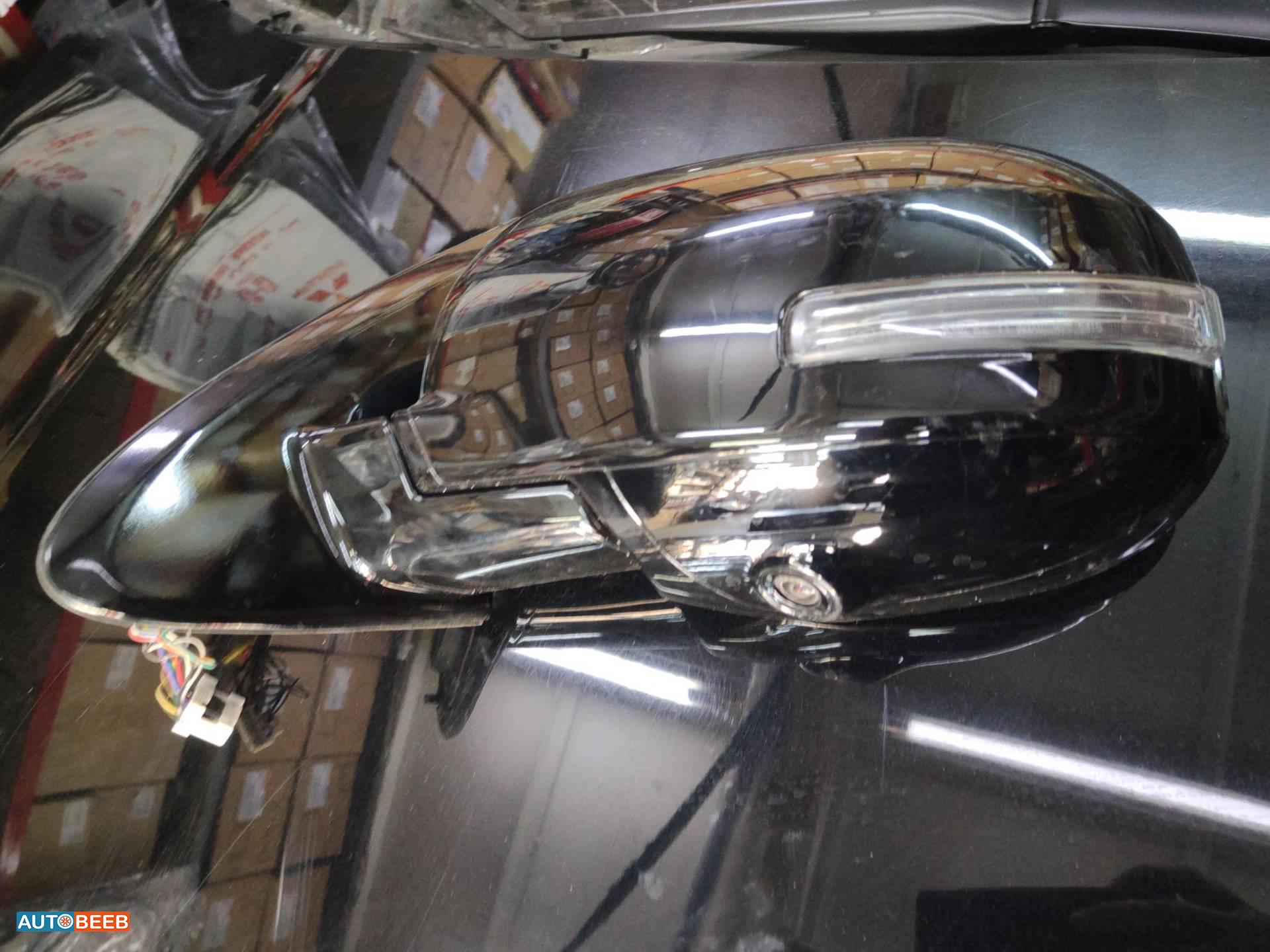 Body  Wing Mirror Mitsubishi Outlander