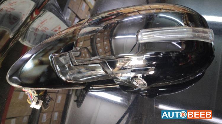 Body  Wing Mirror Mitsubishi Outlander