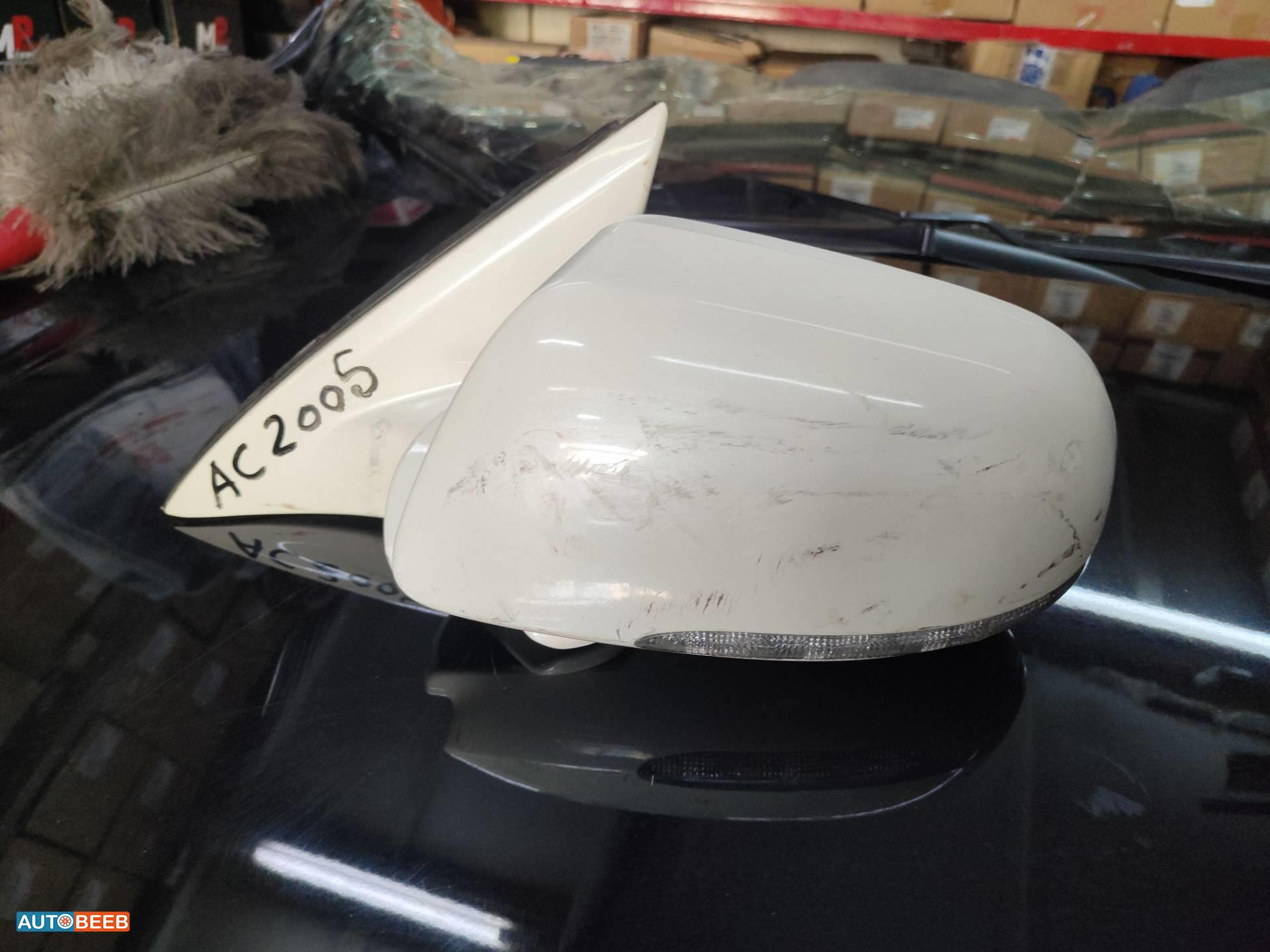 Body  Wing Mirror Honda Accord