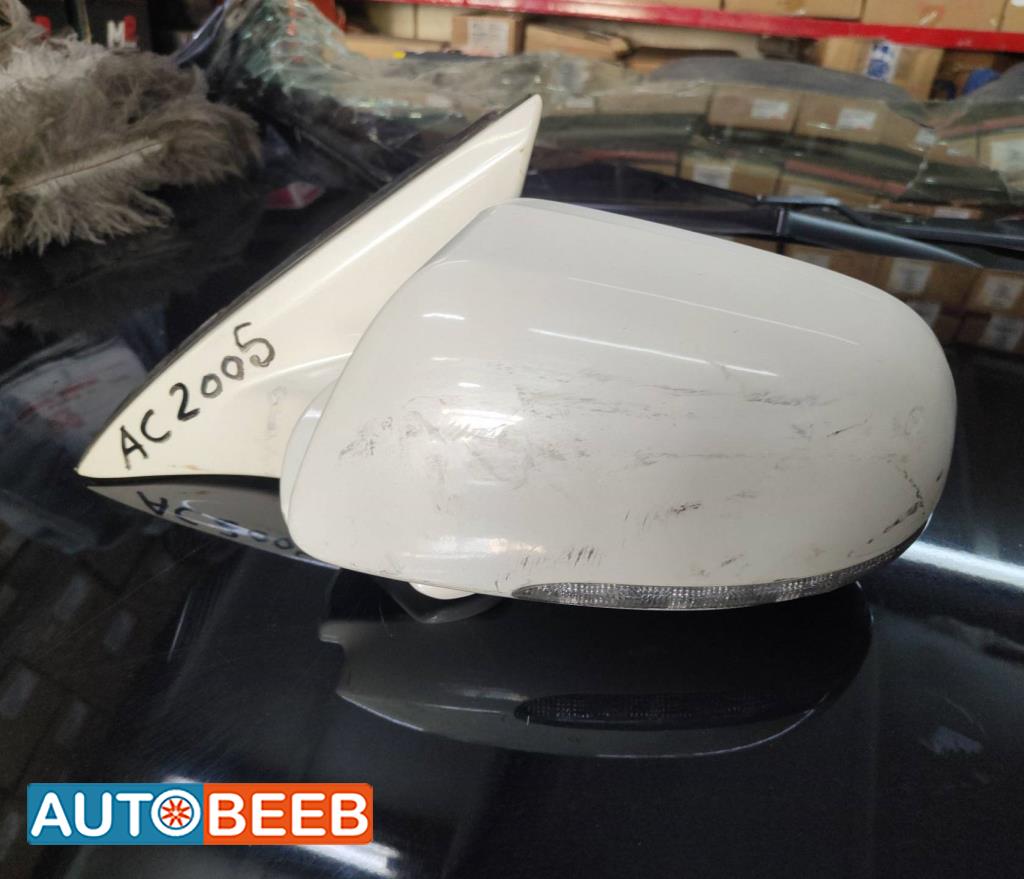 Body  Wing Mirror Honda Accord