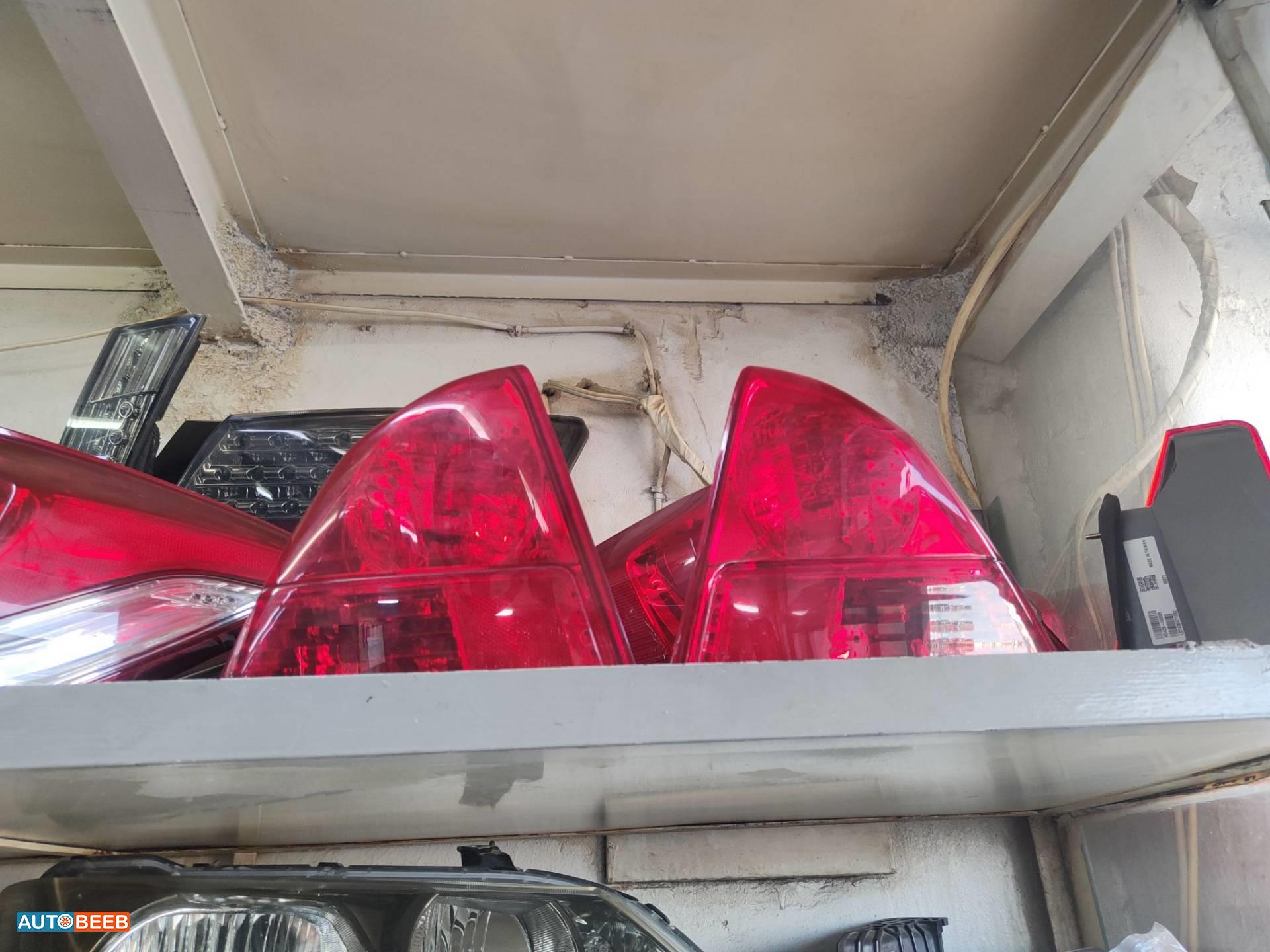 Lights Rear light Honda Civic