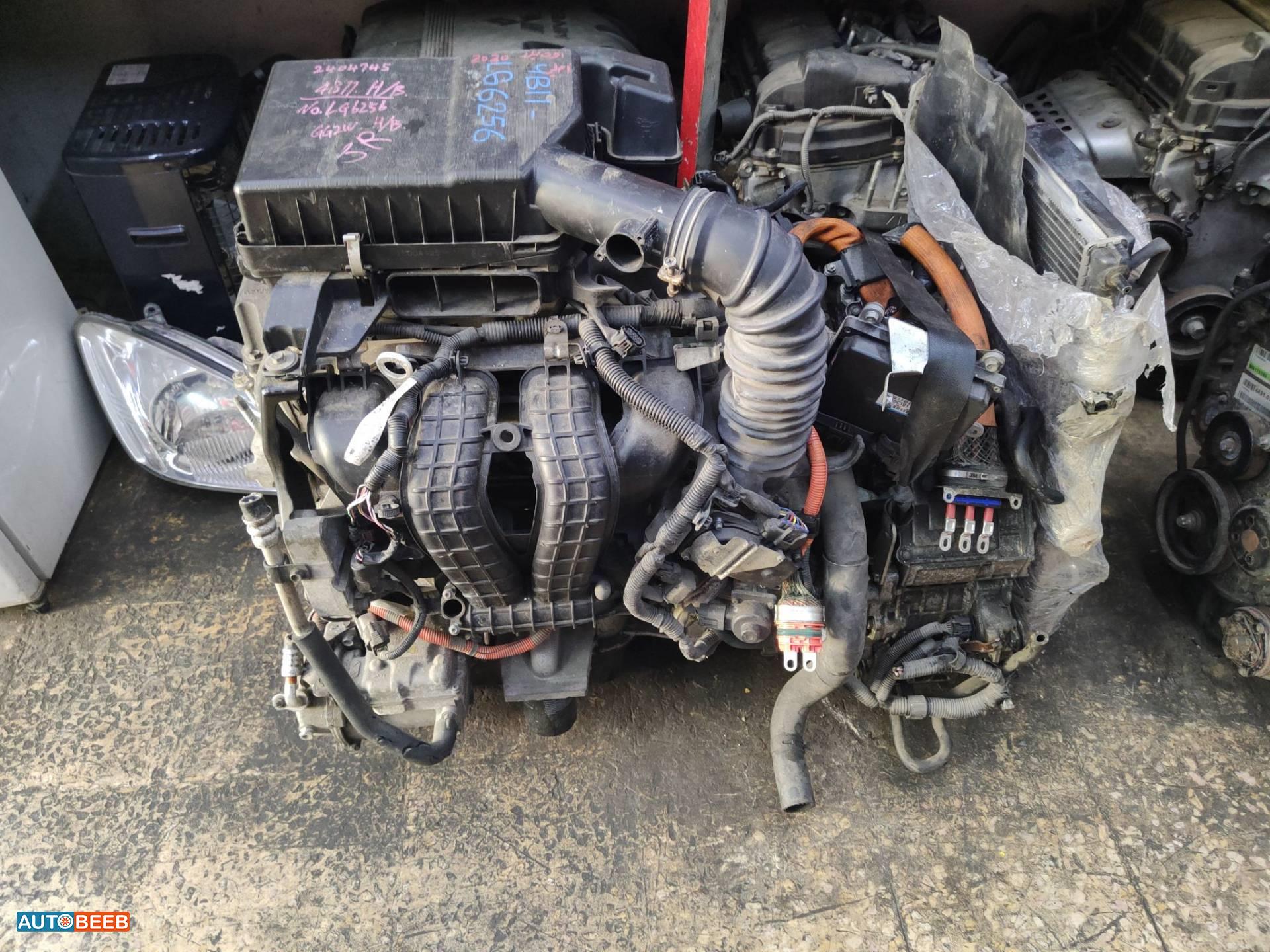 Engine Full Engine Mitsubishi Outlander