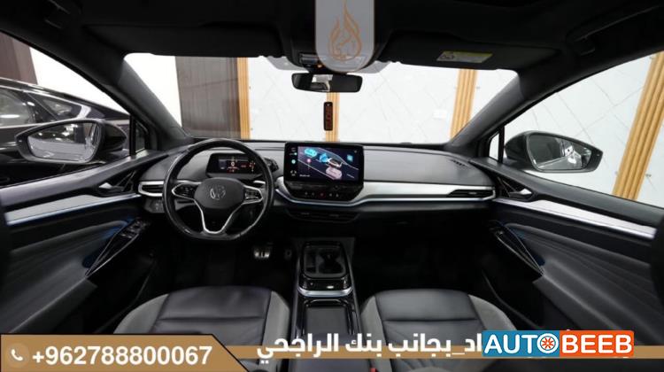 فولكس فاجن ID 4 2021