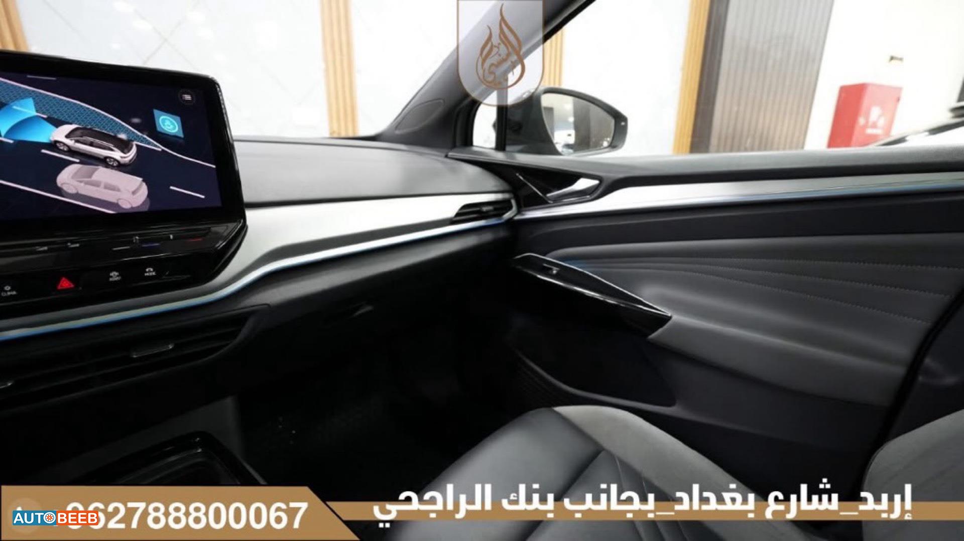 فولكس فاجن ID 4 2021