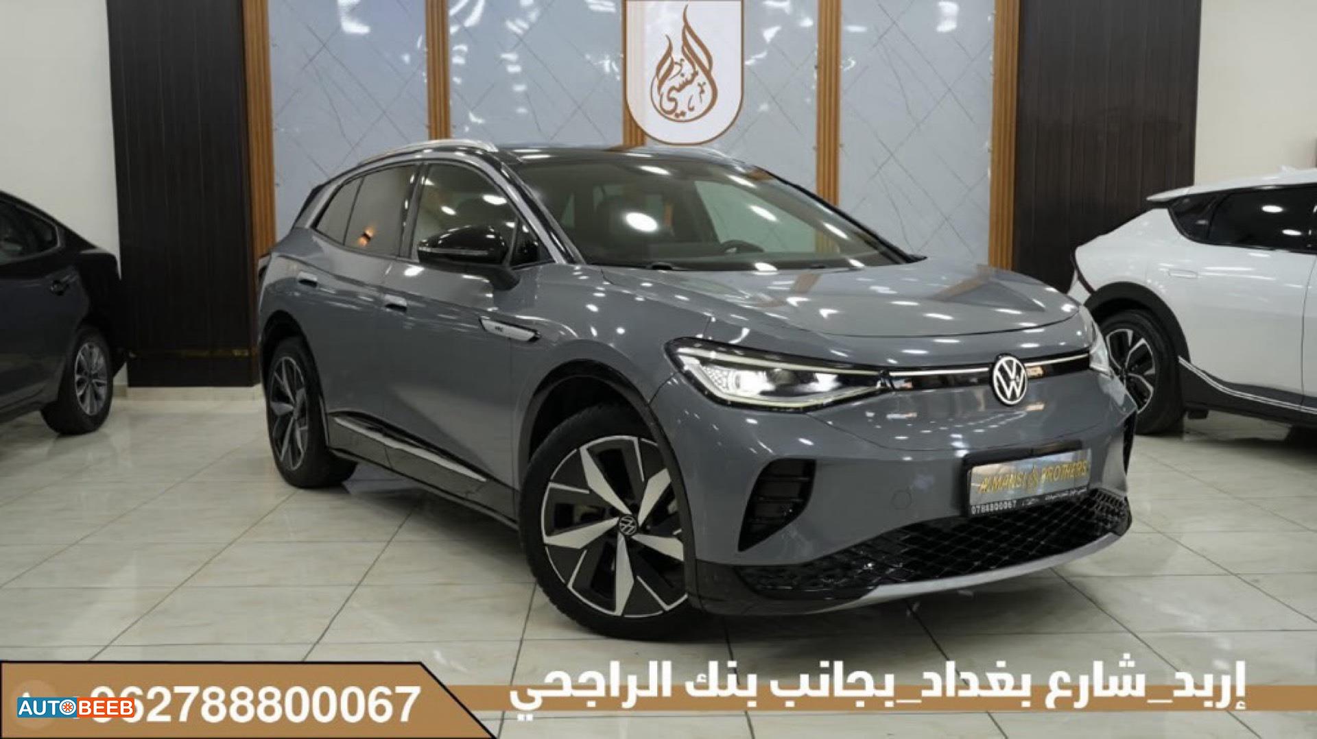 فولكس فاجن ID 4 2021