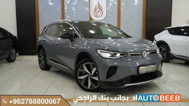فولكس فاجن ID 4 2021