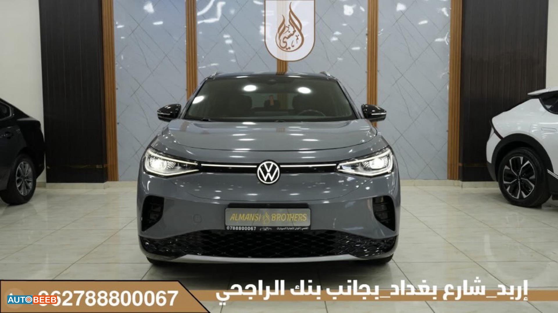 فولكس فاجن ID 4 2021