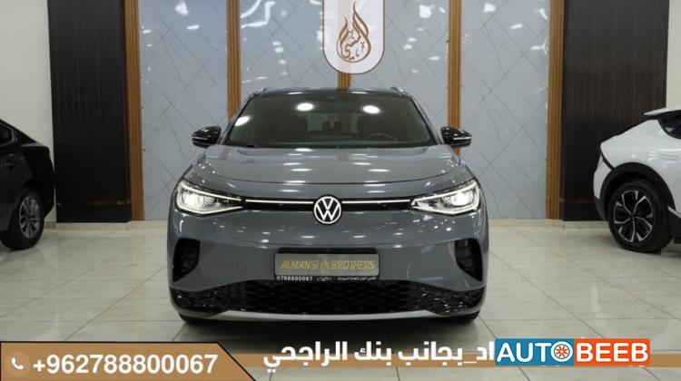 فولكس فاجن ID 4 2021