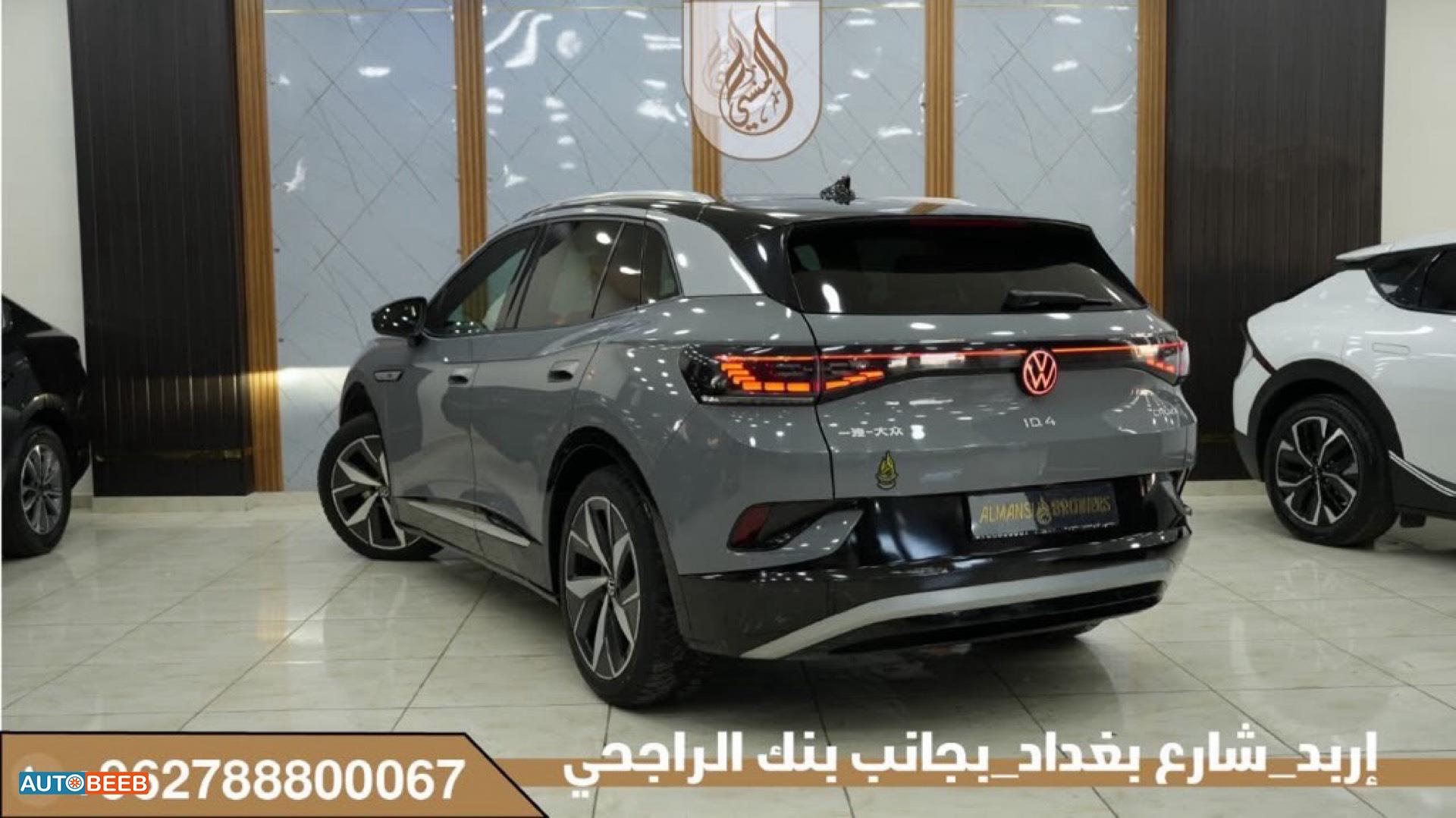 فولكس فاجن ID 4 2021