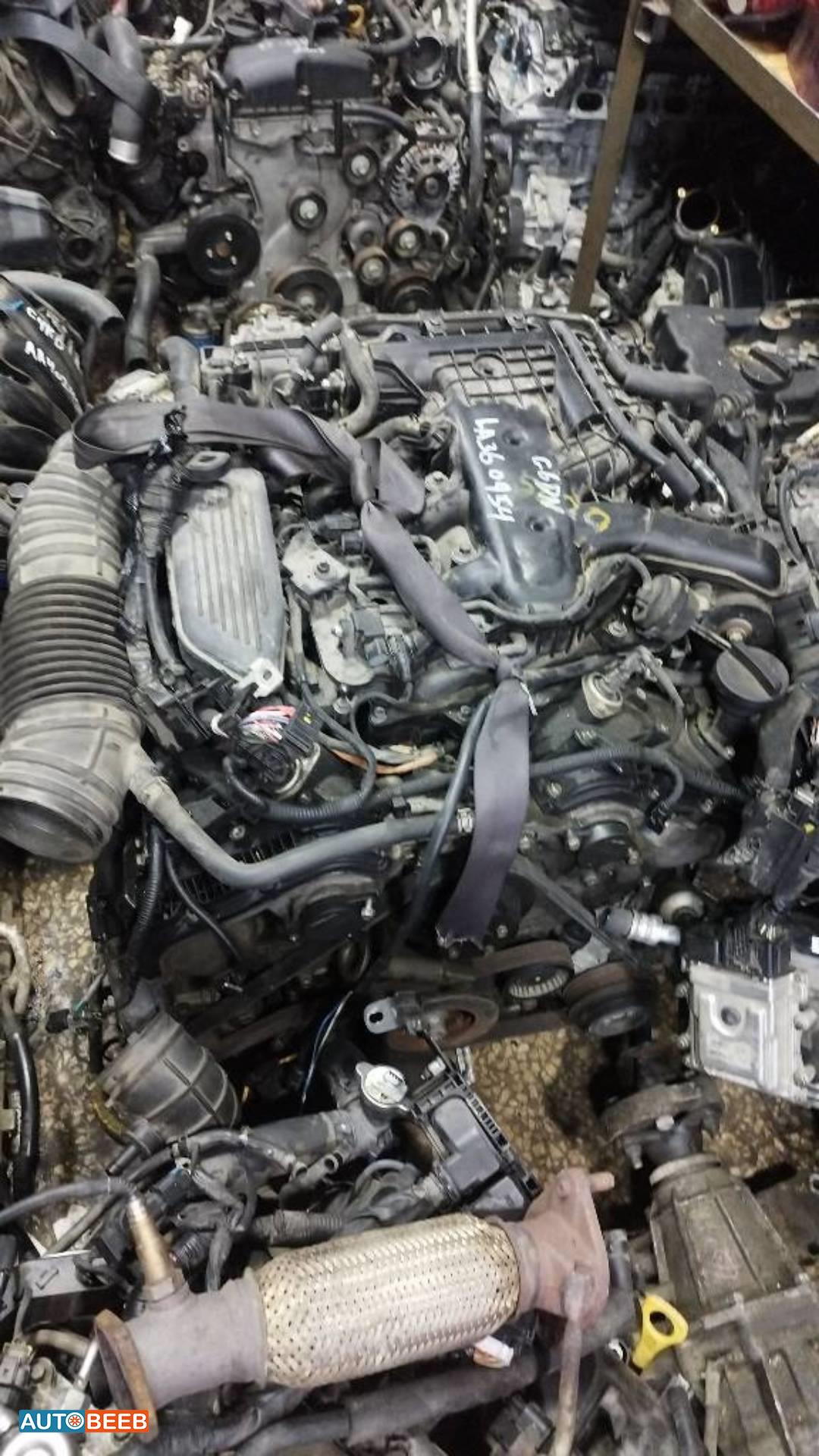 Engine Full Engine Hyundai Santa Fe