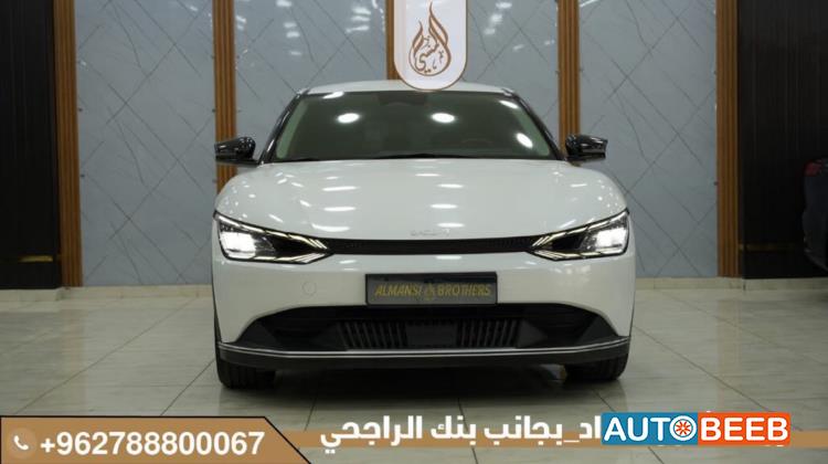 كيا EV6 2022