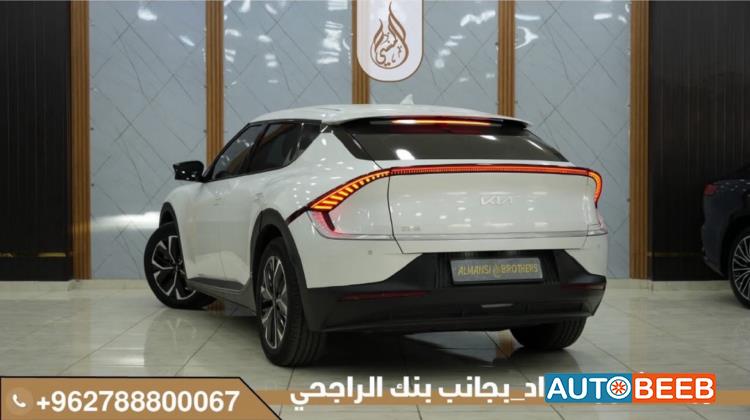 كيا EV6 2022