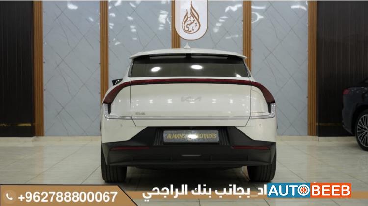 كيا EV6 2022