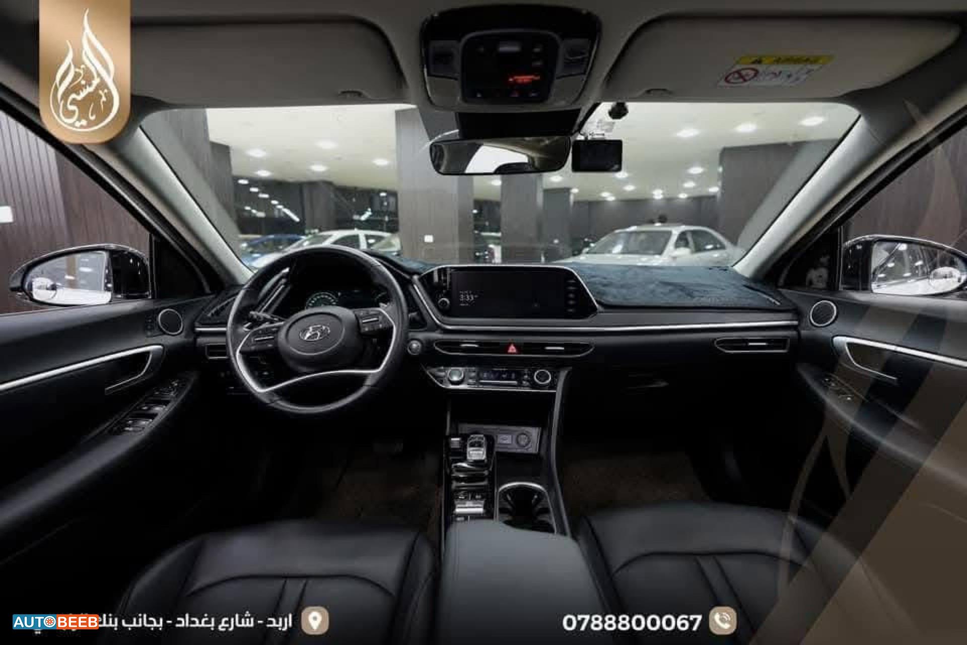 هيونداي سوناتا 2021