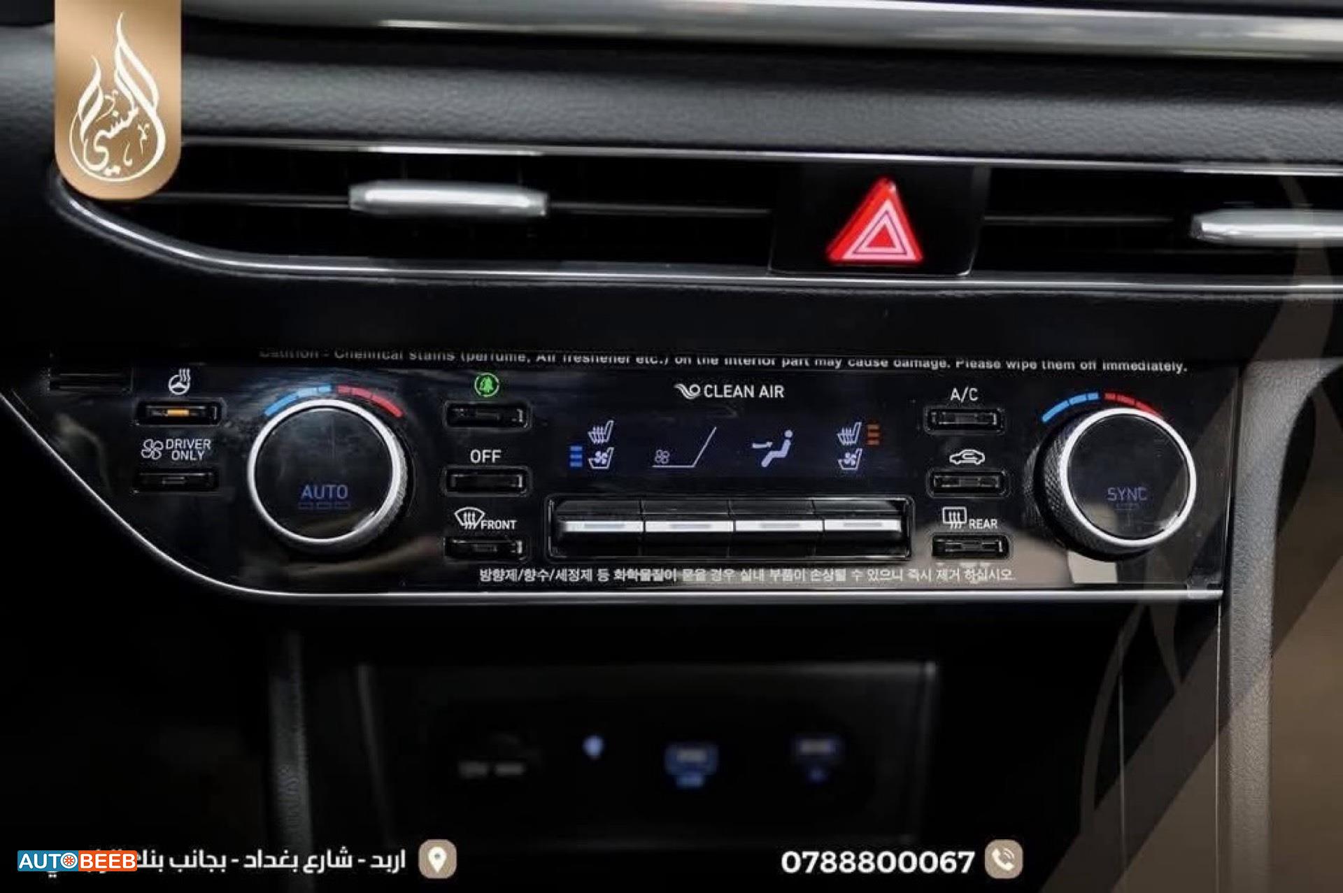 هيونداي سوناتا 2021