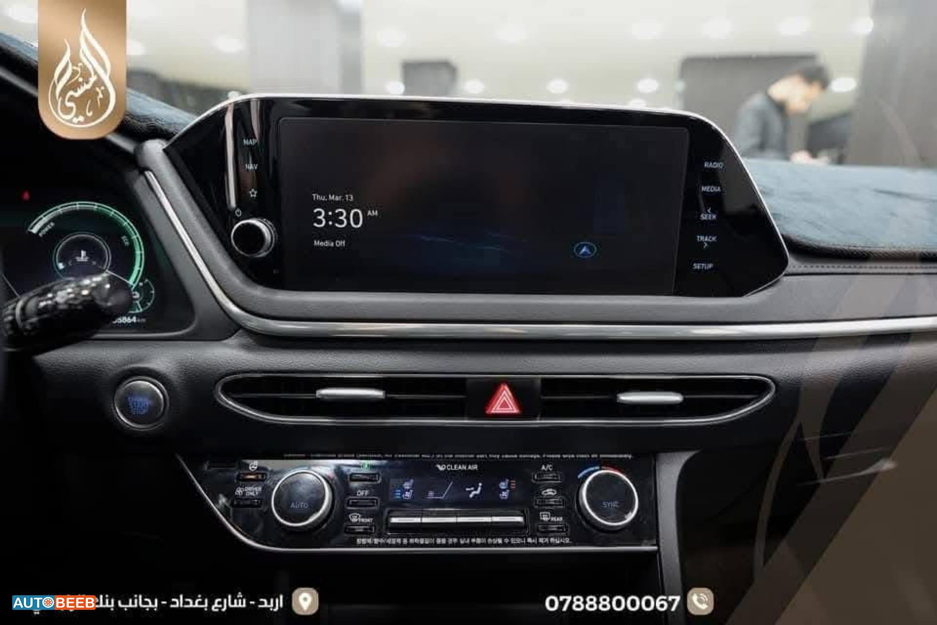 هيونداي سوناتا 2021