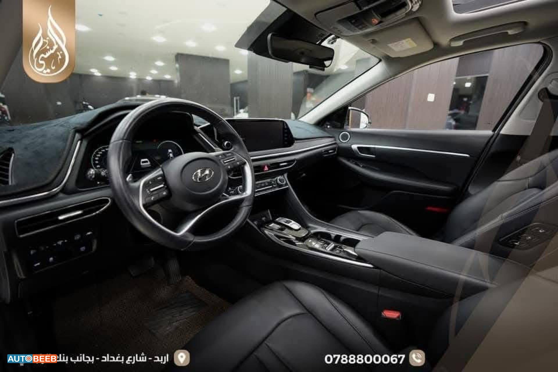 هيونداي سوناتا 2021