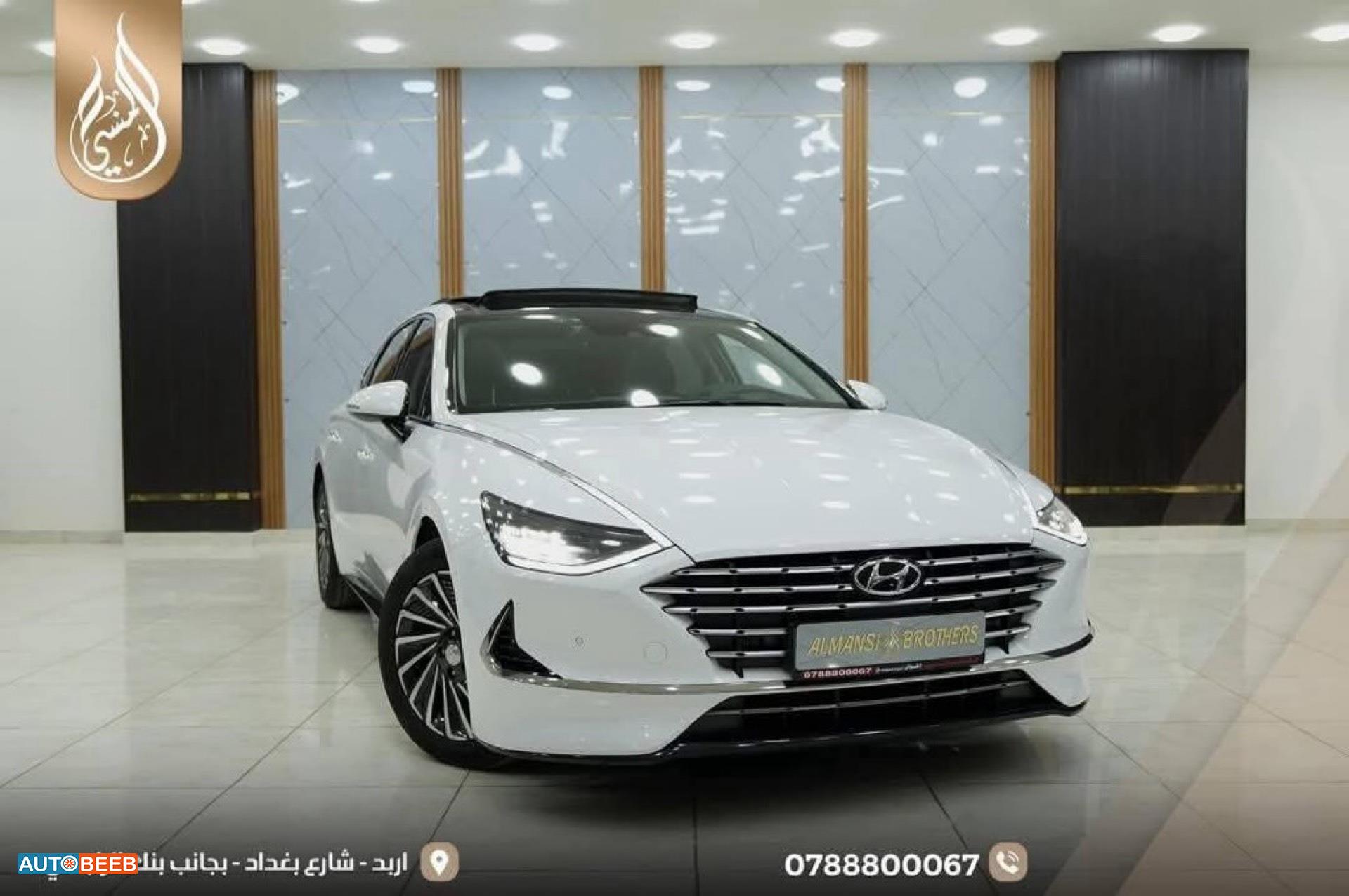 هيونداي سوناتا 2021