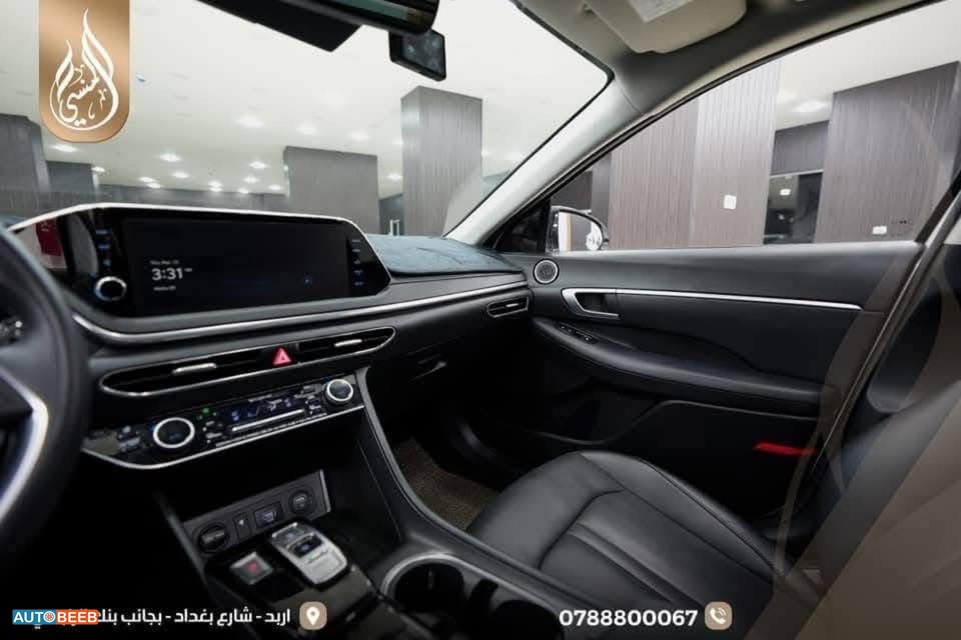 هيونداي سوناتا 2021