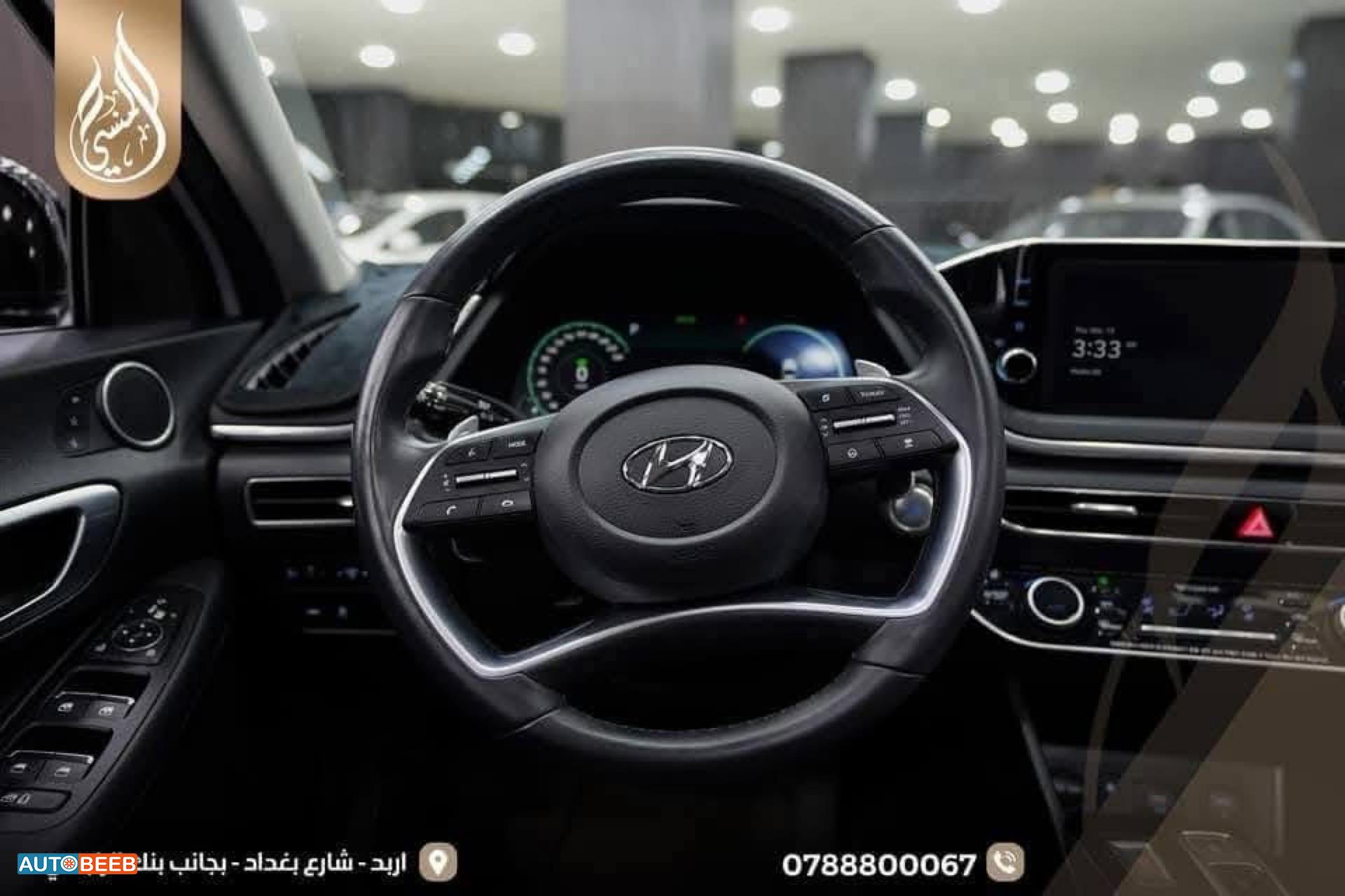 هيونداي سوناتا 2021