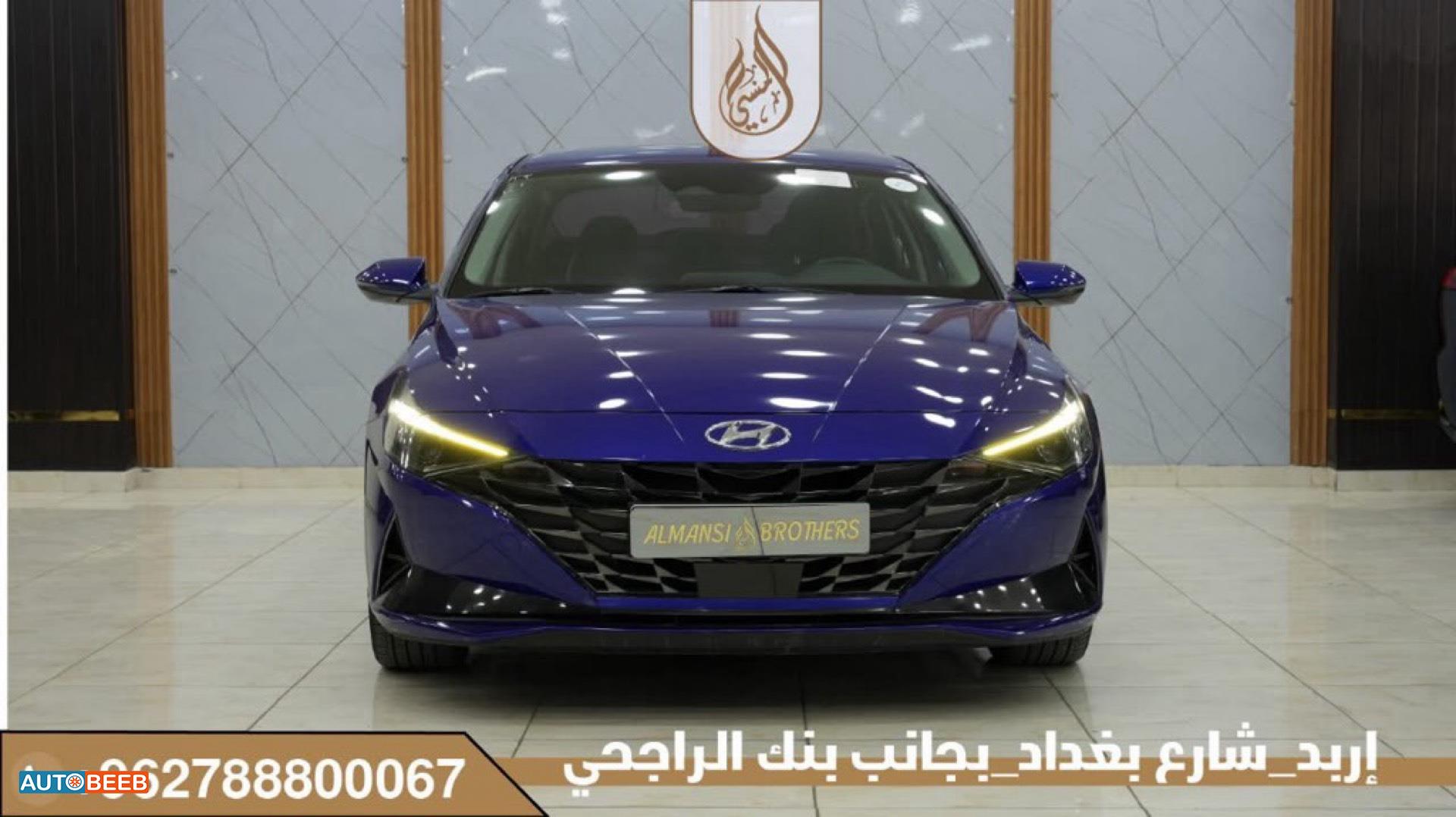 Hyundai Avante 2021
