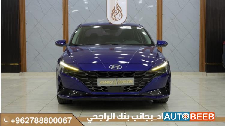 Hyundai Avante 2021
