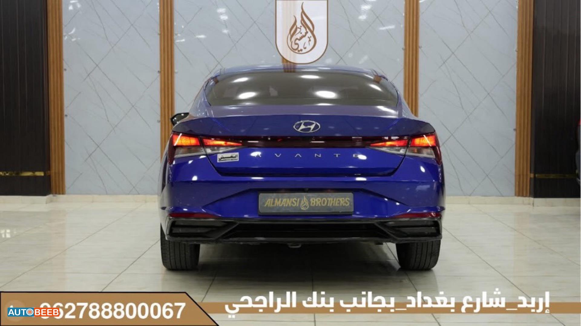 Hyundai Avante 2021