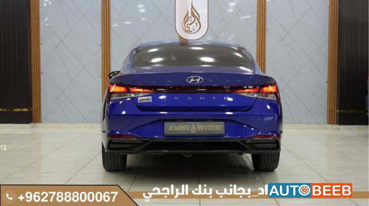 Hyundai Avante 2021