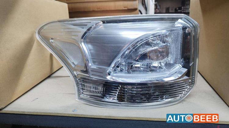 Lights Front light Mitsubishi Outlander