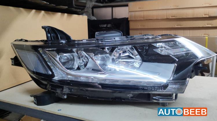 Lights Front light Mitsubishi Outlander
