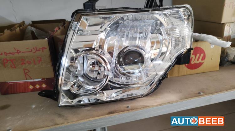 Lights Front light Mitsubishi Pajero