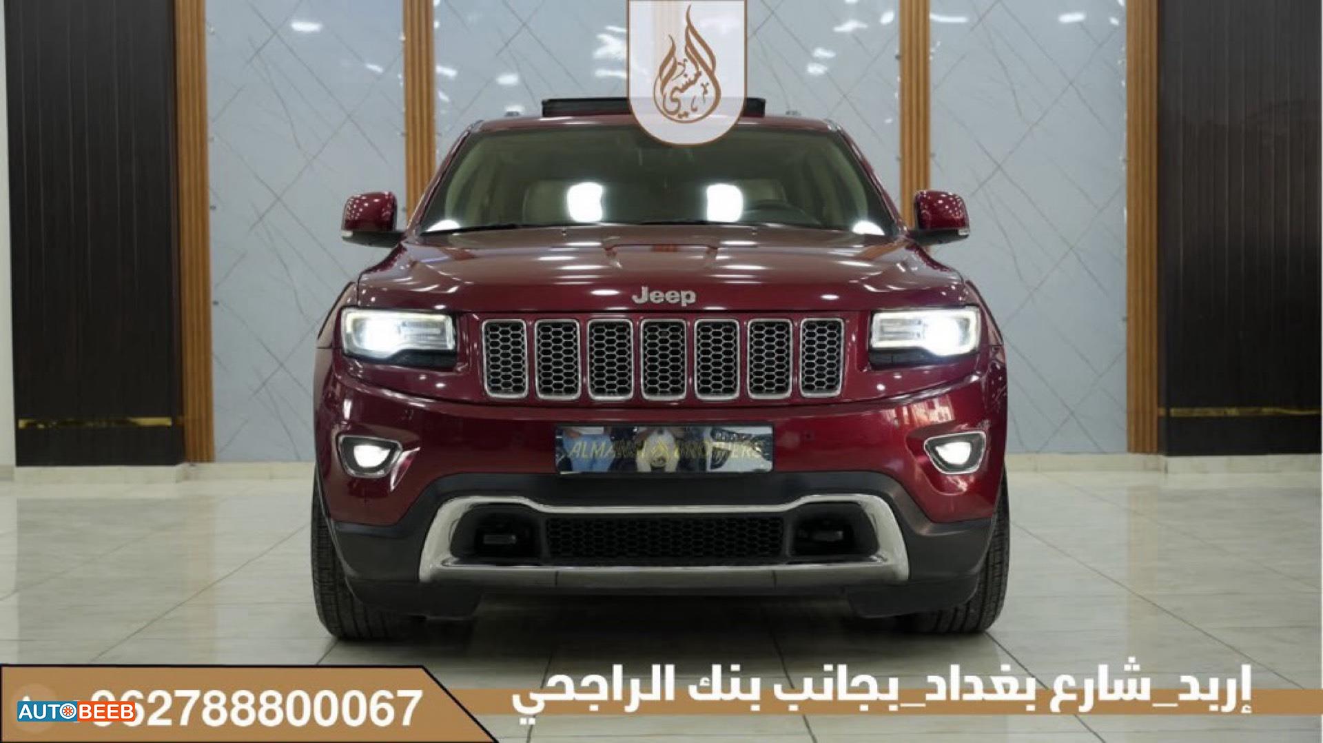 Jeep Grand Cherokee 2014