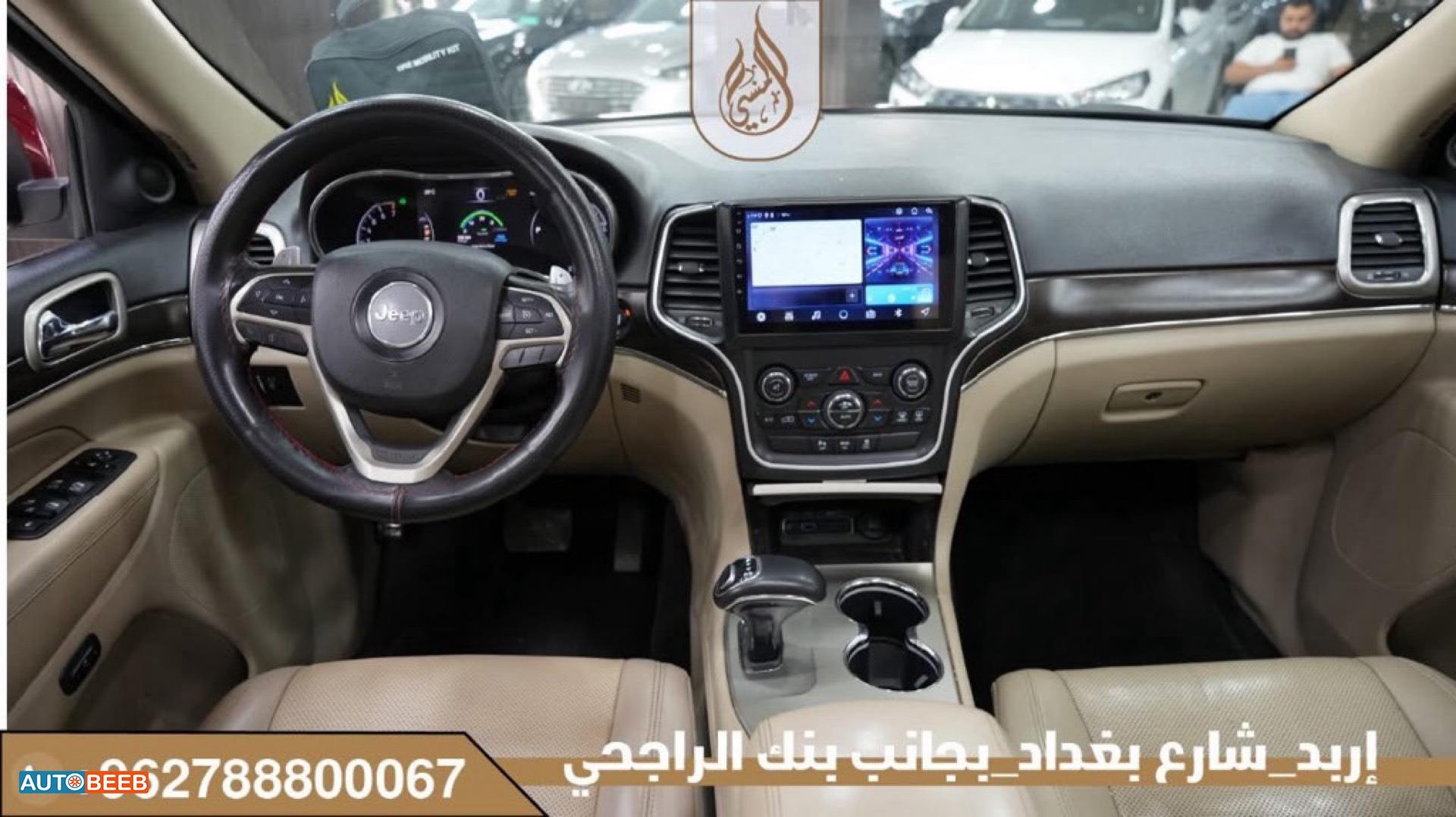 Jeep Grand Cherokee 2014