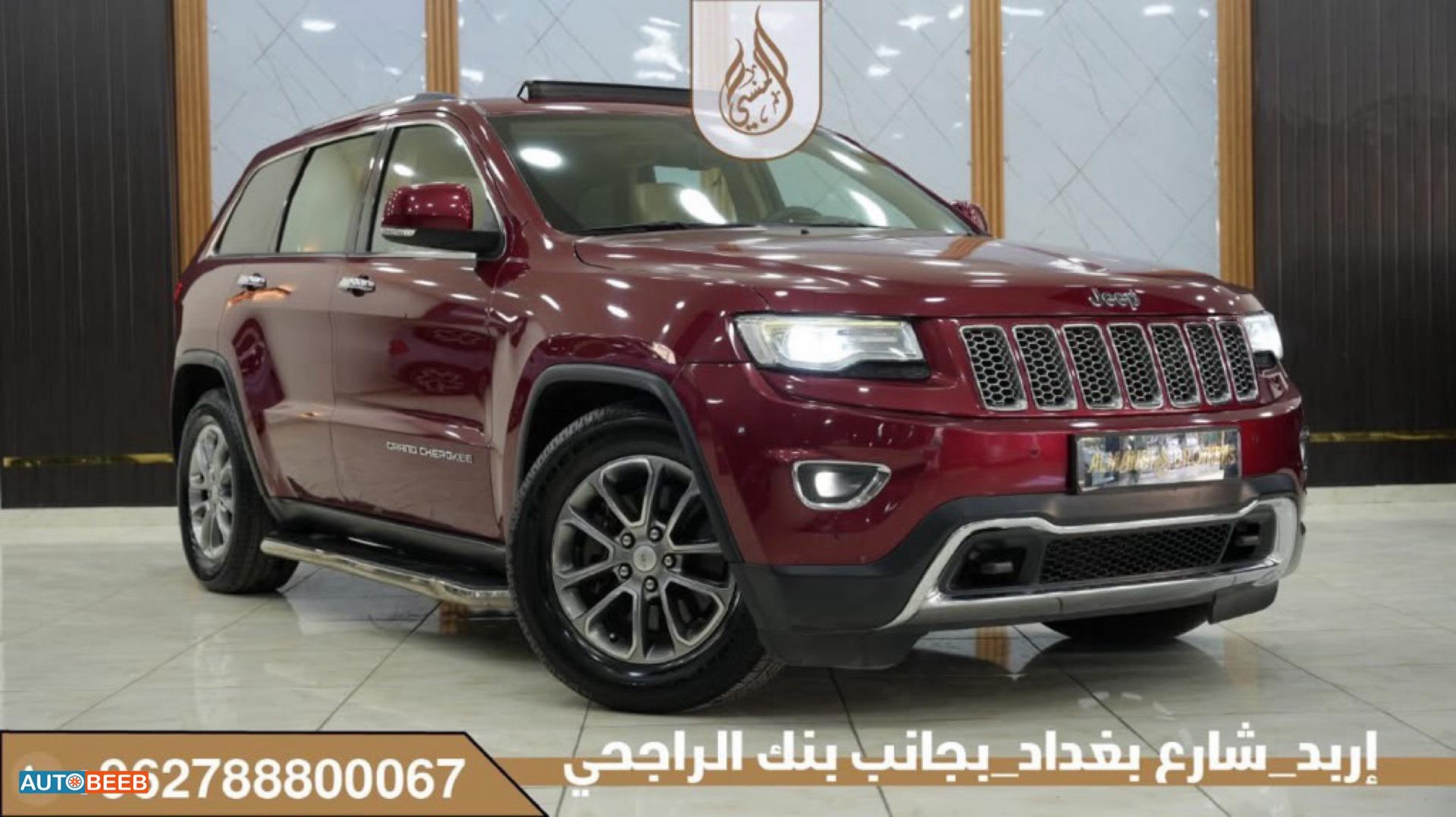 Jeep Grand Cherokee 2014