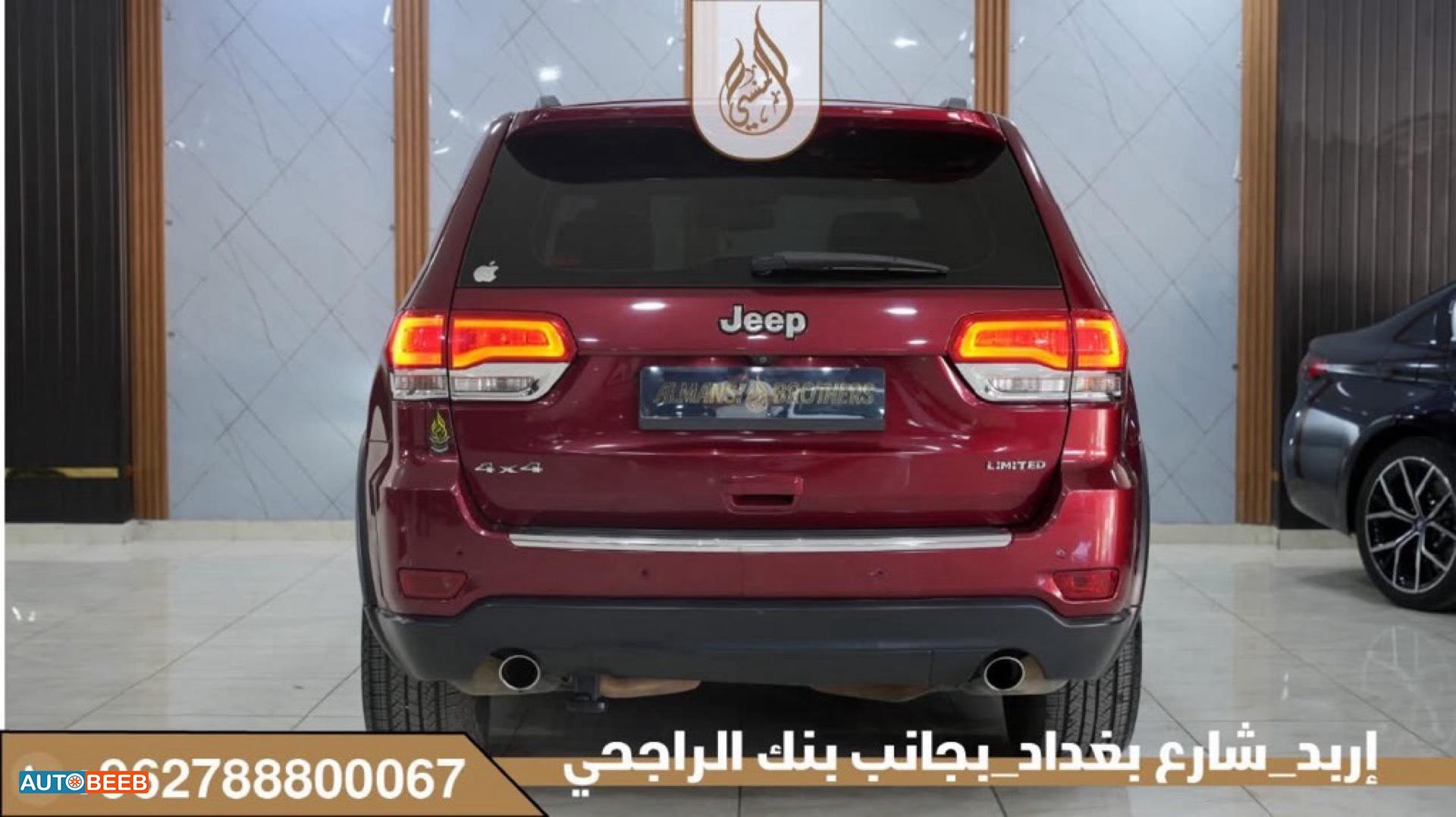 Jeep Grand Cherokee 2014