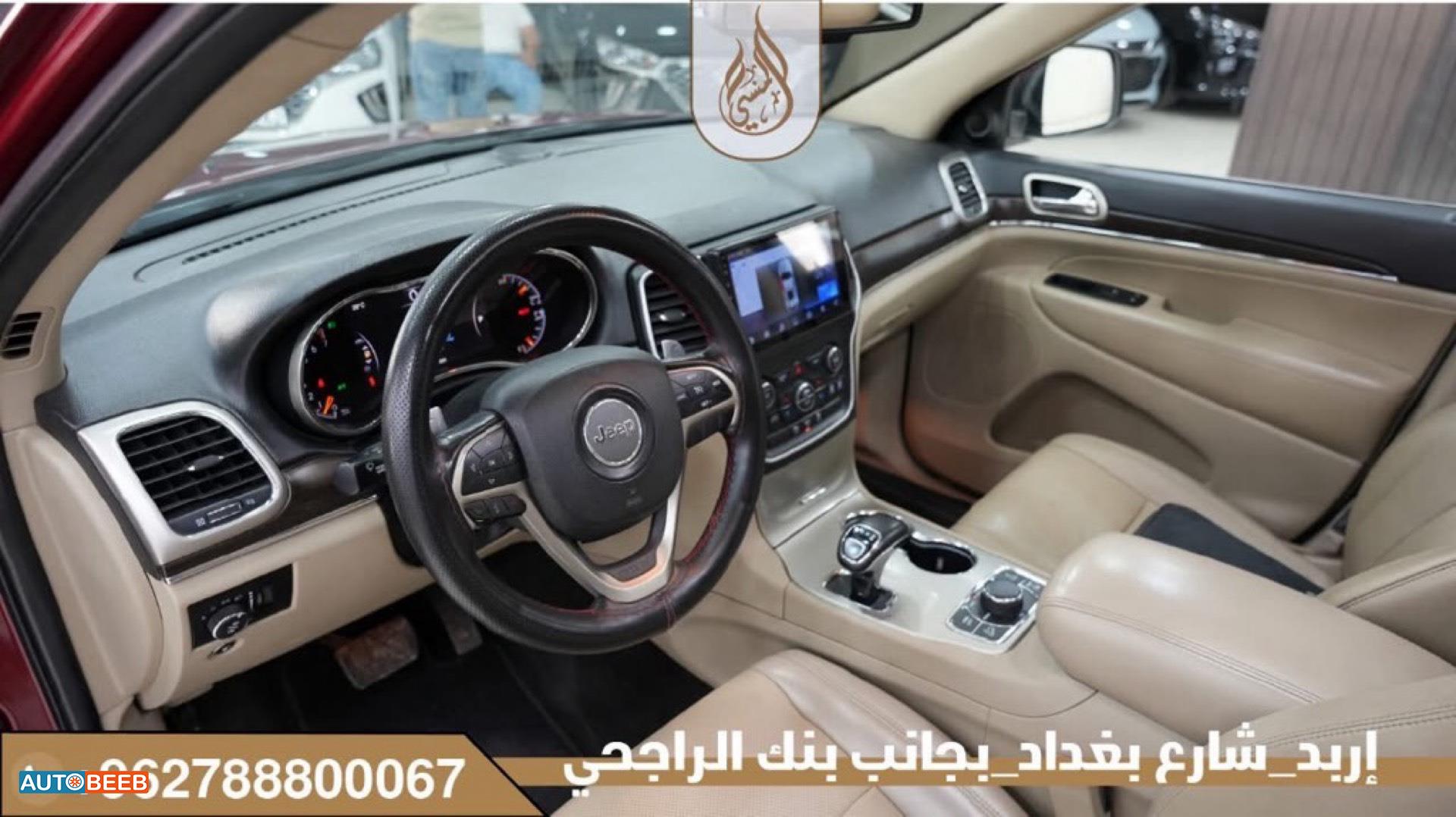 Jeep Grand Cherokee 2014