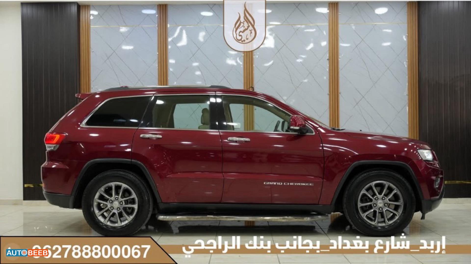 Jeep Grand Cherokee 2014