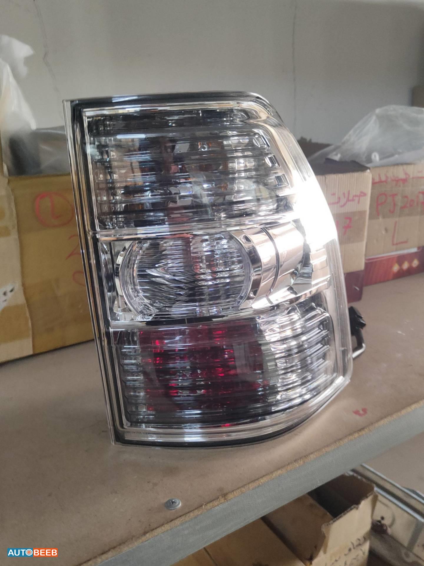 Lights Rear light Mitsubishi Pajero