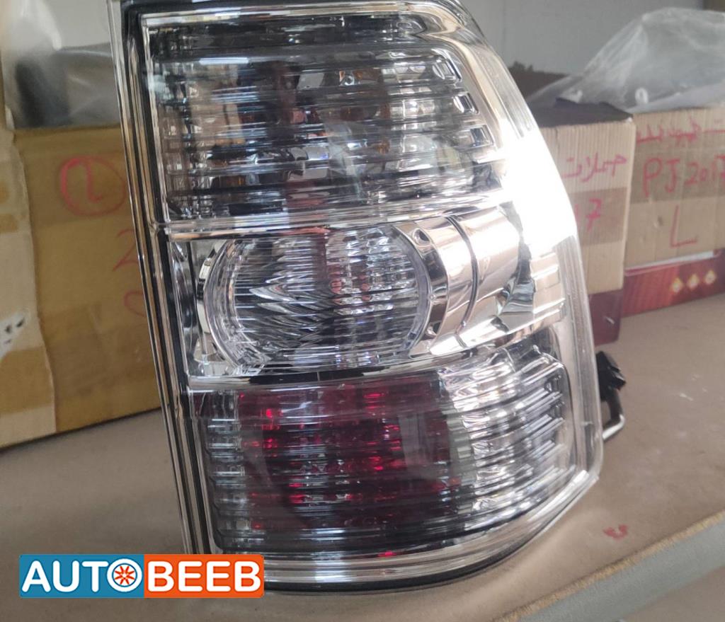 Lights Rear light Mitsubishi Pajero