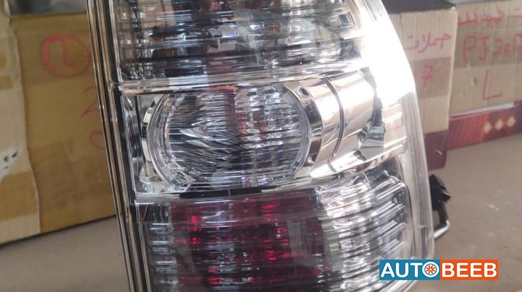 Lights Rear light Mitsubishi Pajero