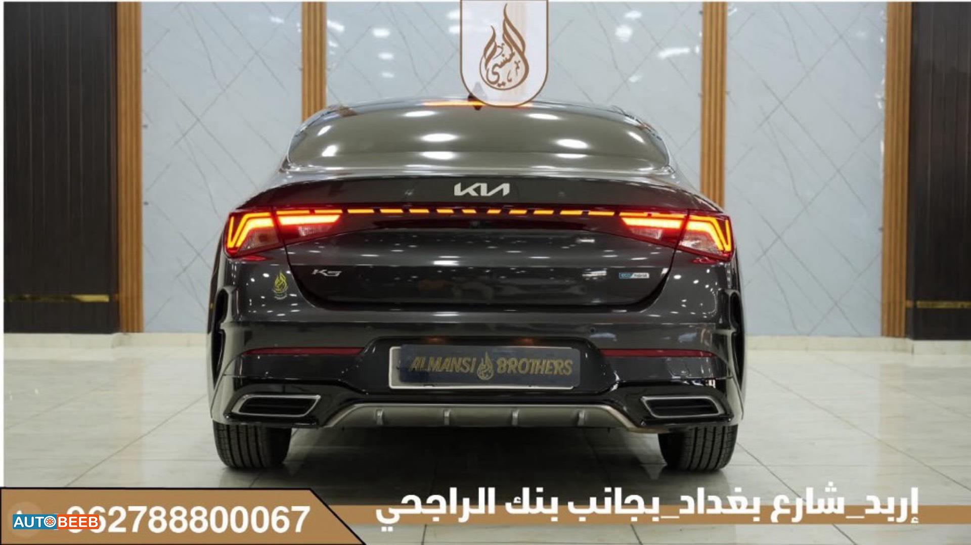 كيا K5 2022