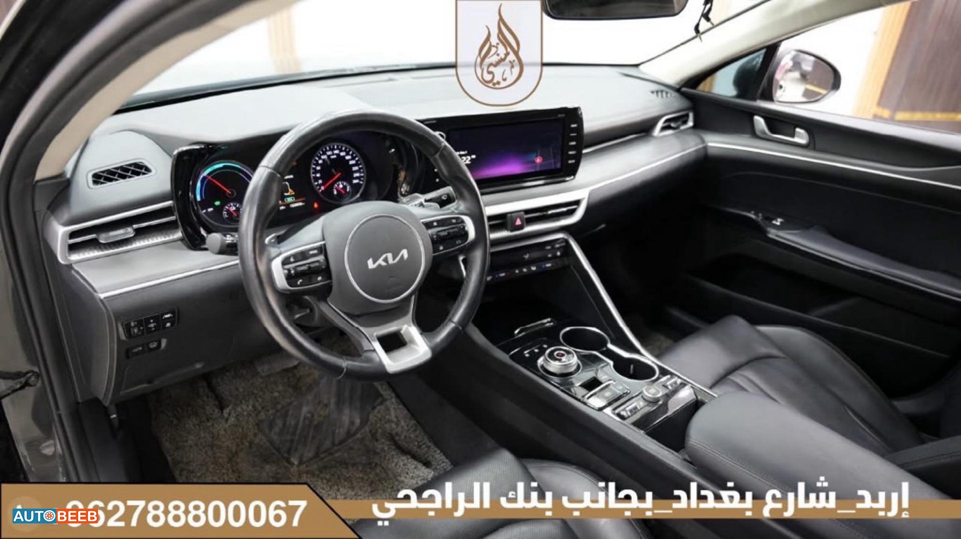 كيا K5 2022