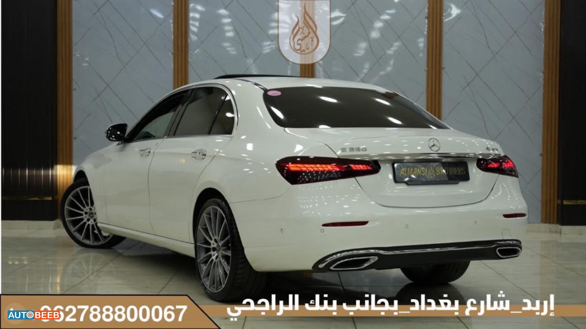 Mercedes Benz E350 2022