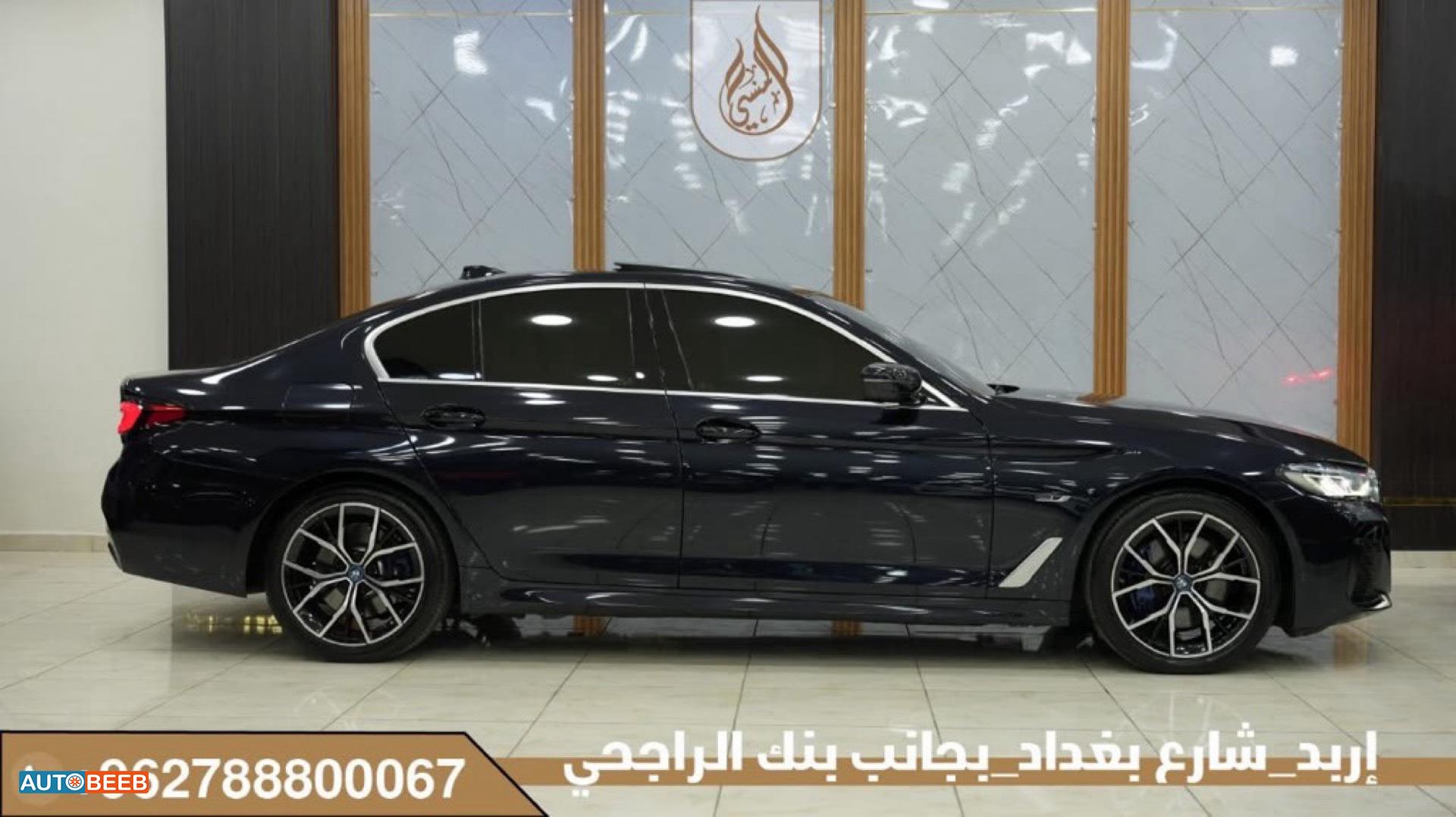 BMW 530e 2022