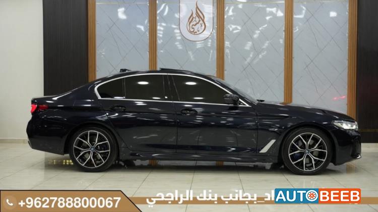 BMW 530e 2022