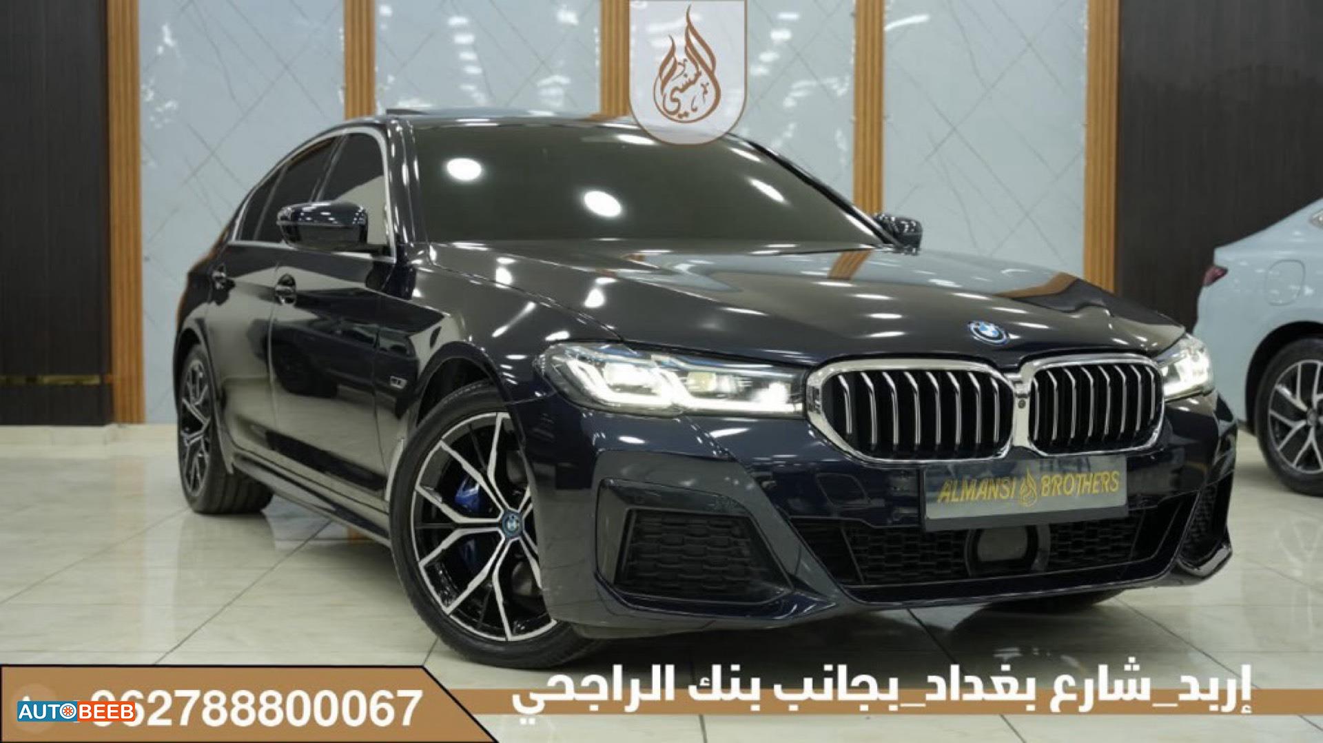 BMW 530e 2022
