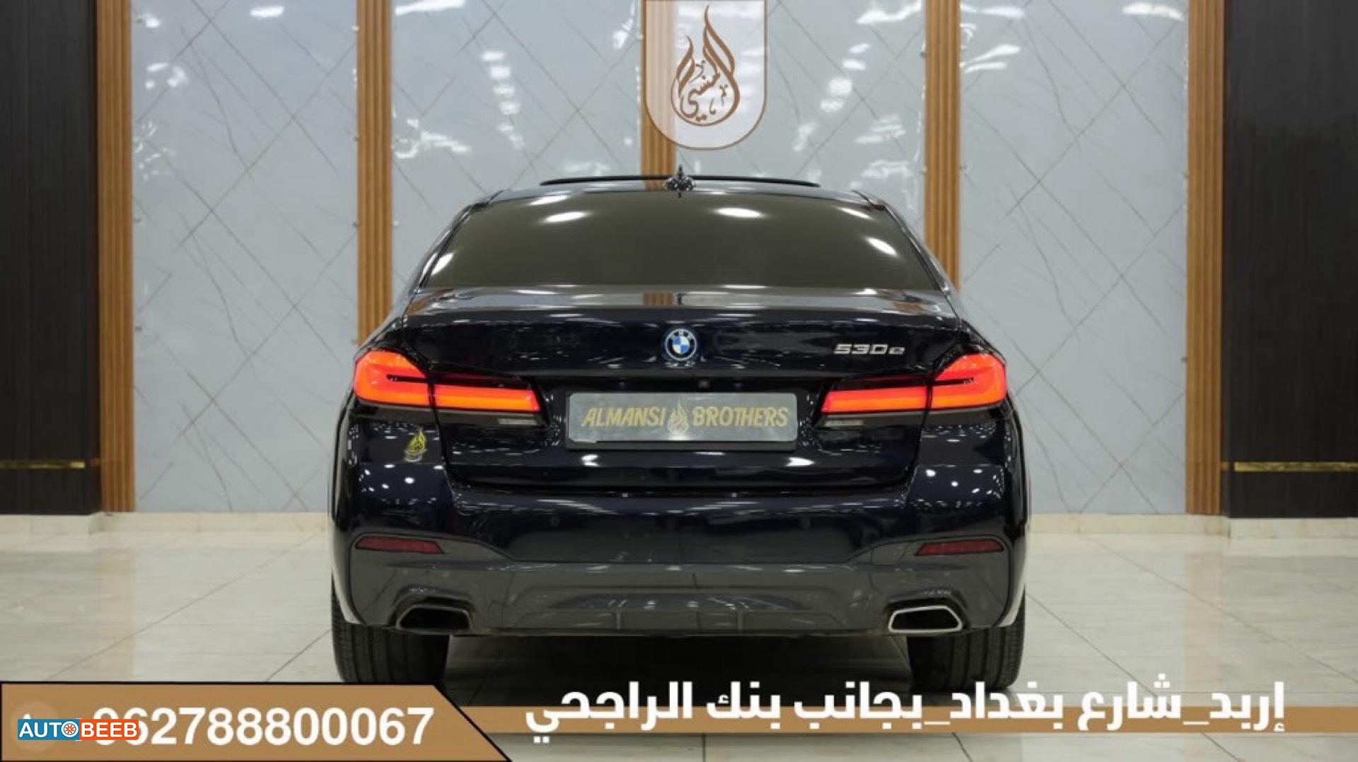 BMW 530e 2022