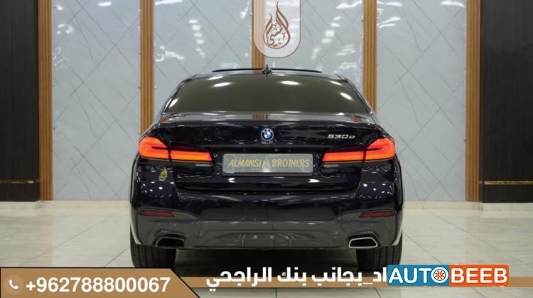 BMW 530e 2022